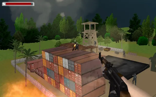 VR Final Battle Strike android App screenshot 7